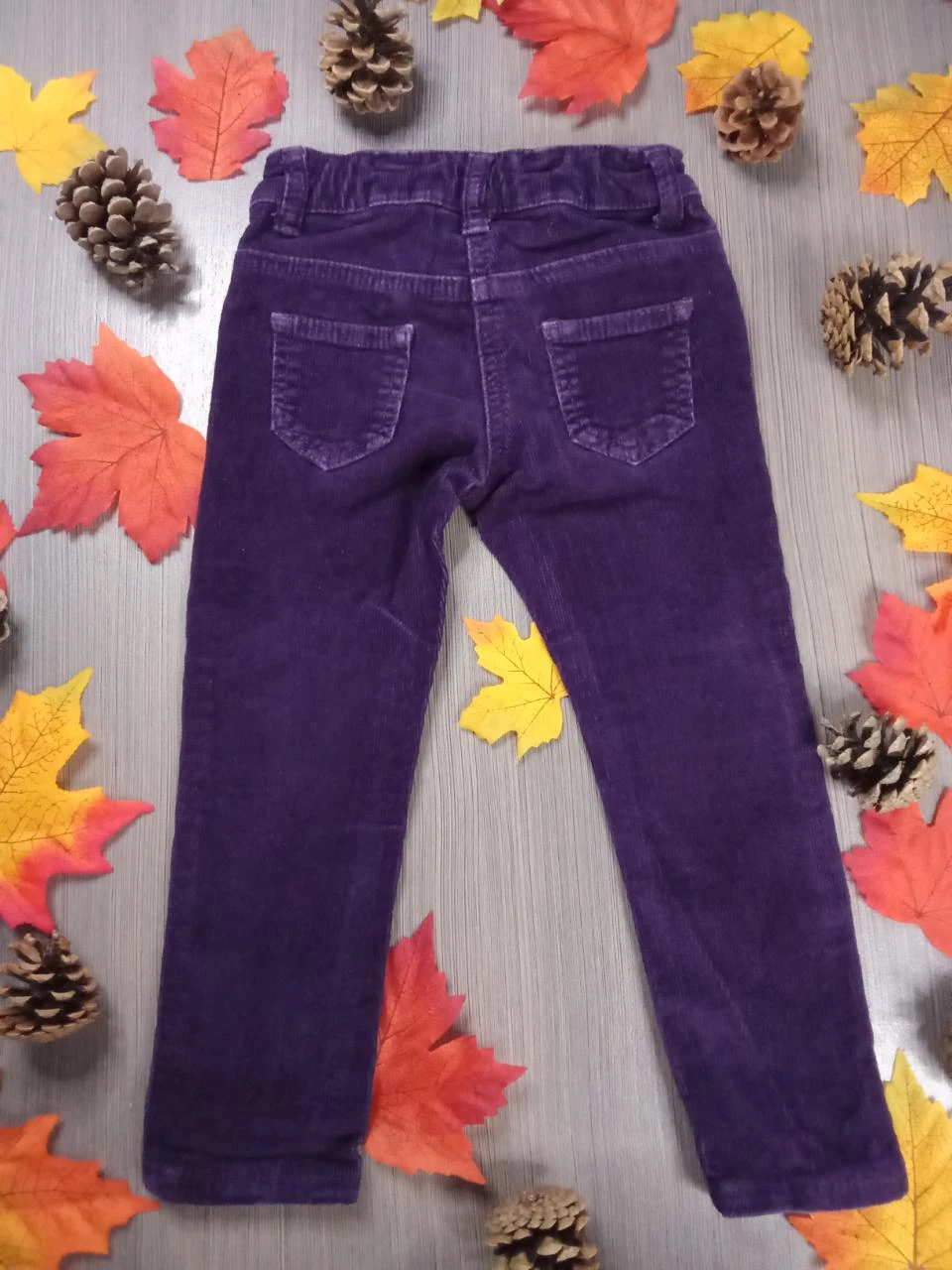 Calça tipo veludo roxa Tissaia 3 anos – photo 2